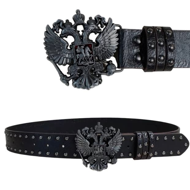 VTG mood SKR stud belt