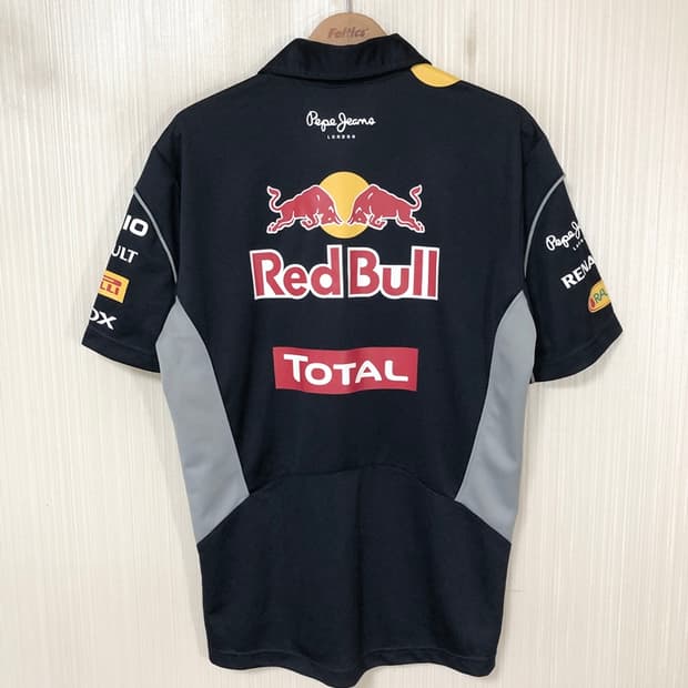  페페진스 레드불(REDBULL) 레이싱 F1팀 레이싱셔츠 M(해외)