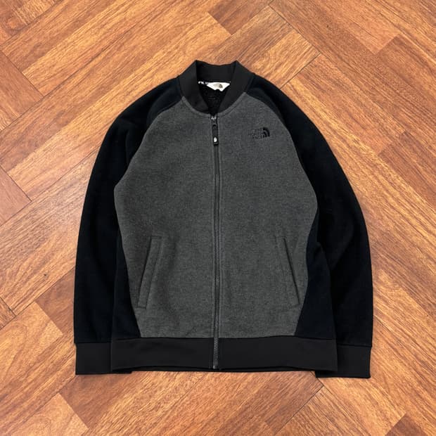 95 노스페이스 플리스 블루종 집업 