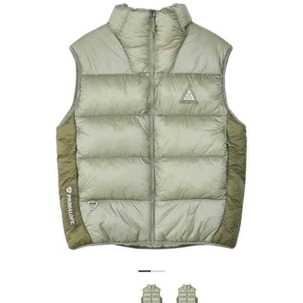 나이키 ACG 써마핏 루나레이크 베스트