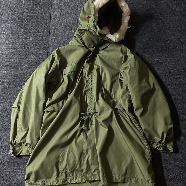 70s M-65 Extreme Cold Weather Parka 개파카