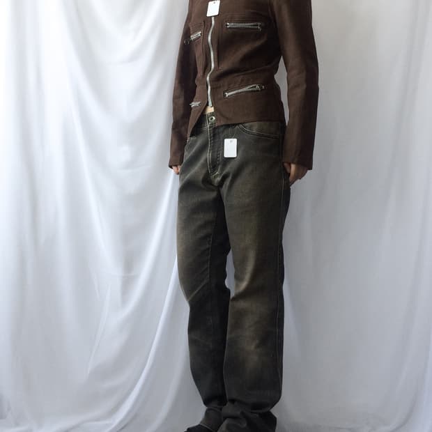 Zipper point jacket