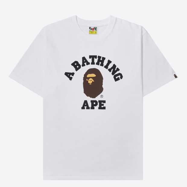 [3XL]베이프 컬리지 반팔