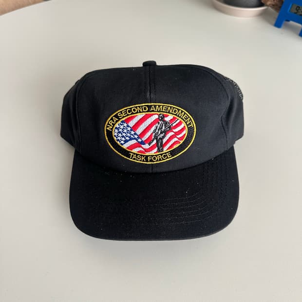 made in usa 90s NRA 캡