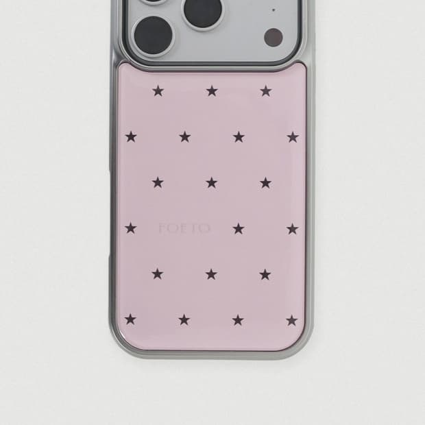 포에토 아이폰 17pro 케이스 핑크