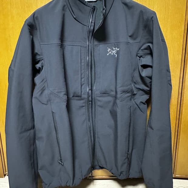 아크테릭스 / 감마 mx 자켓 블랙 / M