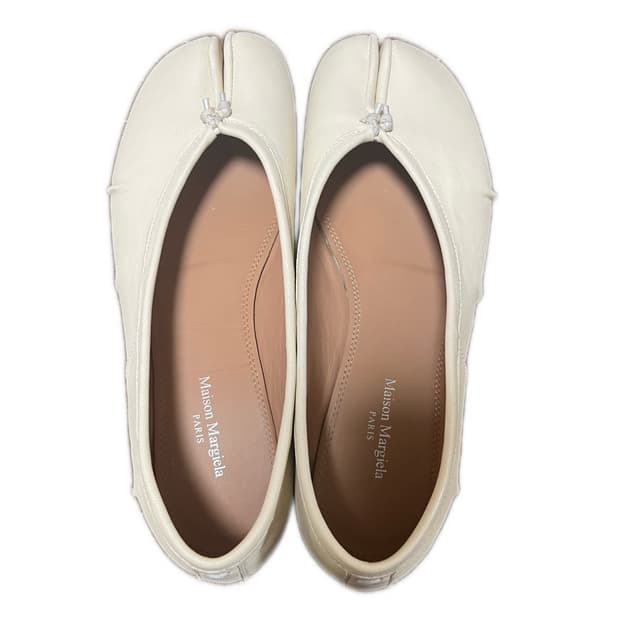 마르지엘라 타비 발레 플랫슈즈