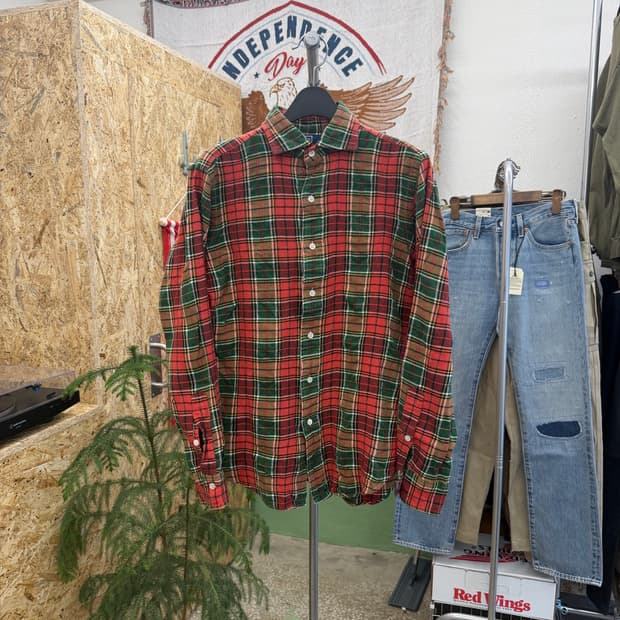 폴로 리젠트 클래식핏 체크셔츠