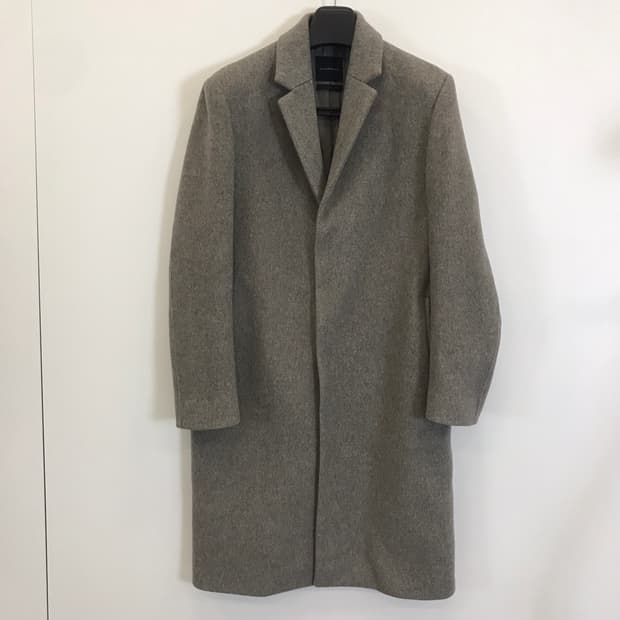 더 캐시미어 히든버튼 캐시미어코트 [100-105]