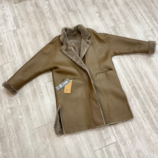 양가죽 양털 무스탕 새상품