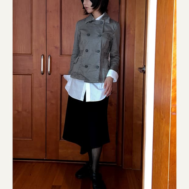 Ash Twin Button Jacket