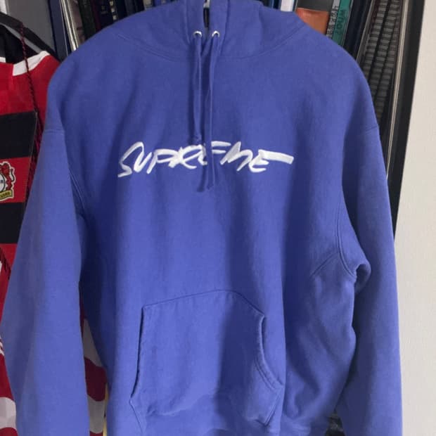 슈프림 퓨추라 후드 바이올렛//24SS