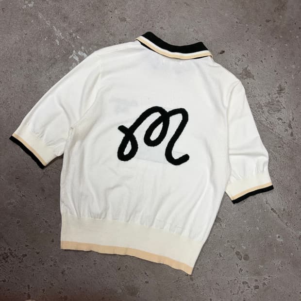 말본 골프 반팔 니트 [2382]