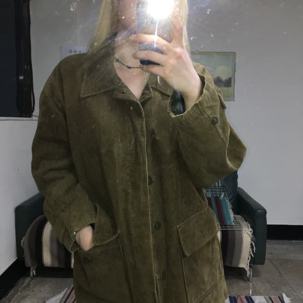 투티/0329 VIVRECLUB 코듀로이 자켓 블레이저 JPN빈티지 일본