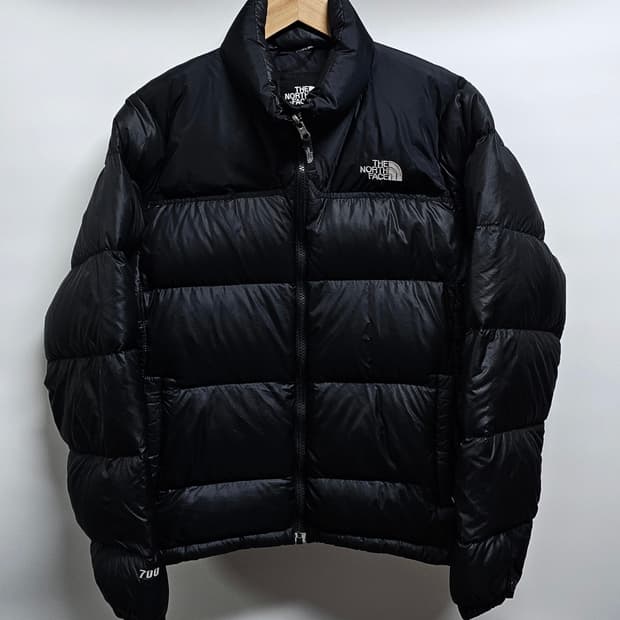 노스페이스 여성 눕시 구스다운 패딩 M