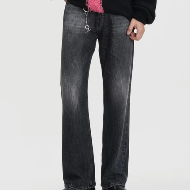 모드나인 턴미온 블랙 31사이즈