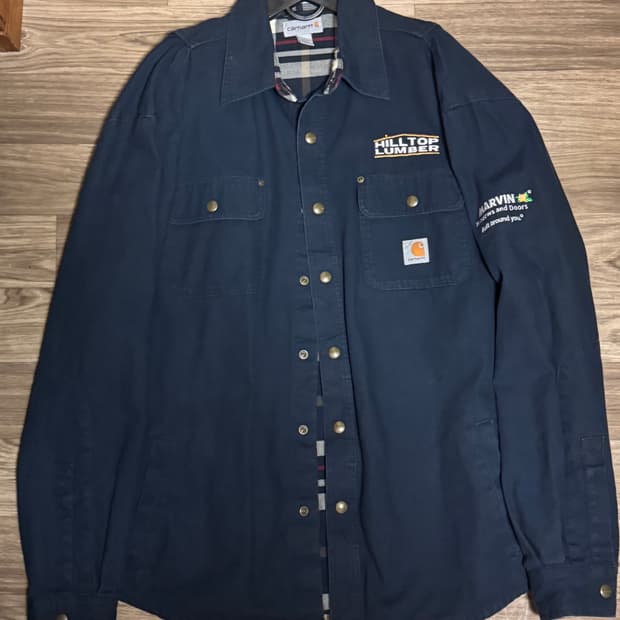 빈티지 칼하트 워크 자켓L 