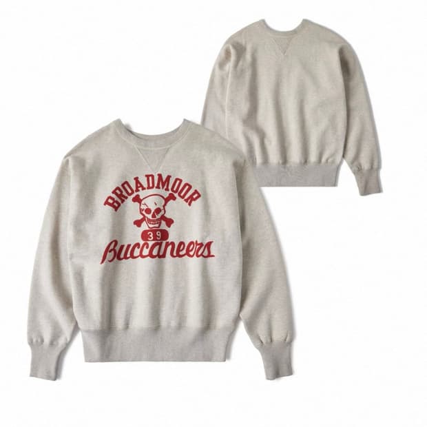 [밀리토라] Militora 111 스웻셔츠 스웨트셔츠 44사이드