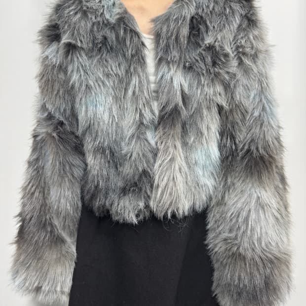 shein fur jacket