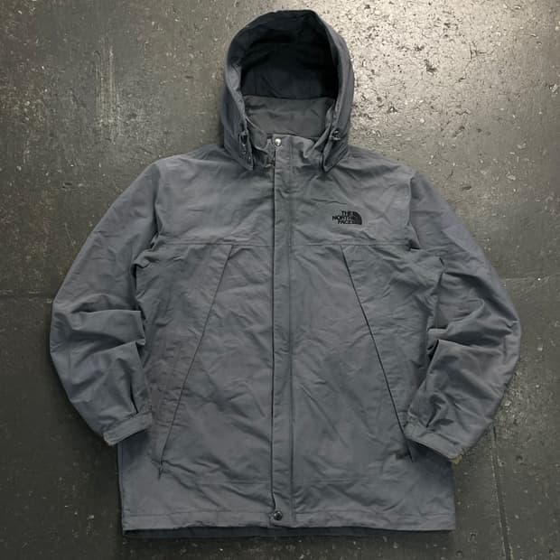 100  노스페이스 바람막이