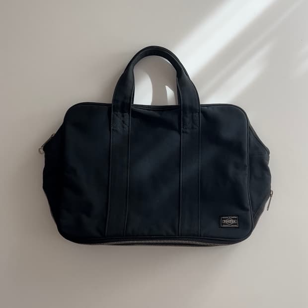 요시다 포터 엘레강트 더블집 토트백