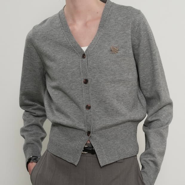 [새상품] 제너럴아이디어 가디건