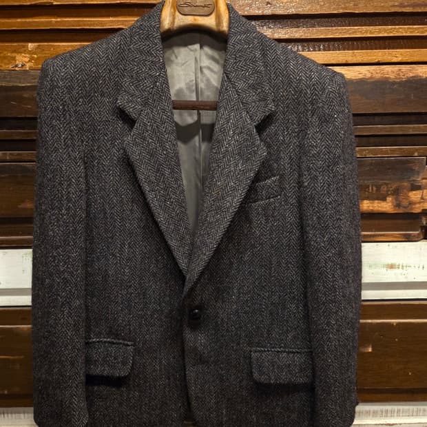 80'S 무어즈 해리스트위드자켓 