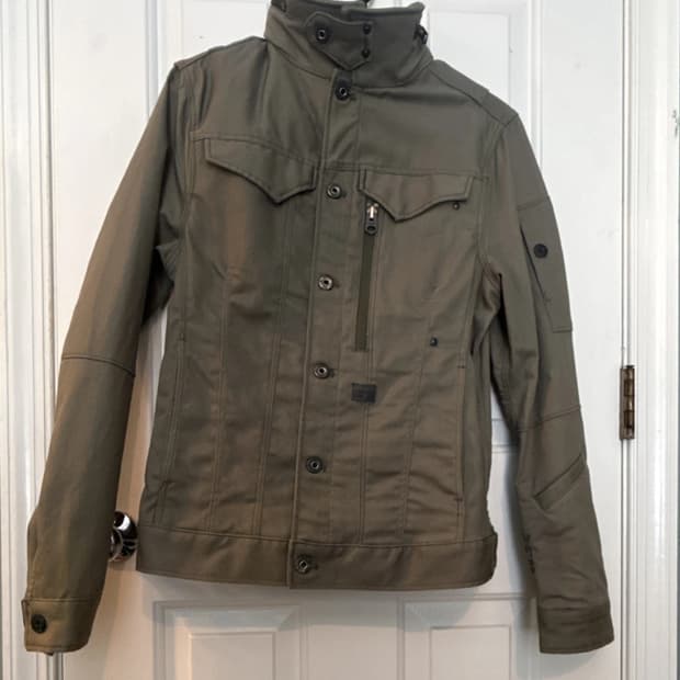 지스타 로우 시티쉴드 슬림 자켓