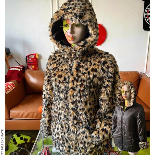 EENI MEENI California 2-Way Fur Jacket