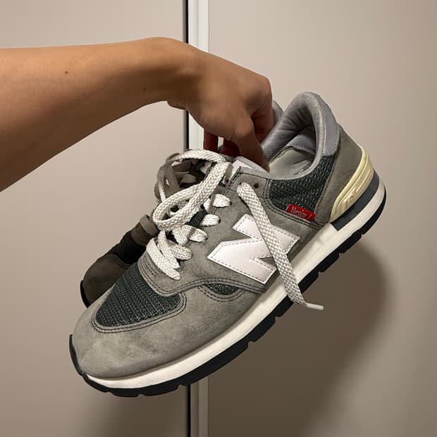 뉴발란스990vs1 40주년