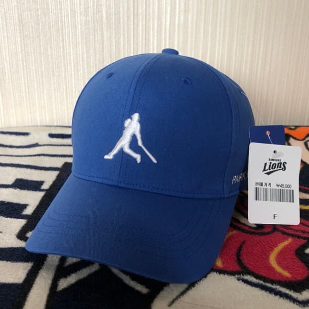 KBO 삼성라이온즈 박병호 400홈런기념 모자/캡 F