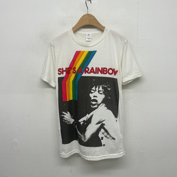 롤링스톤즈 SHE'S A RAINBOW 티셔츠