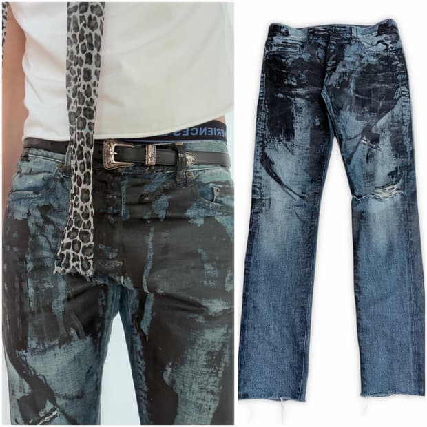생로랑 SS16 무파진 커스텀 코팅