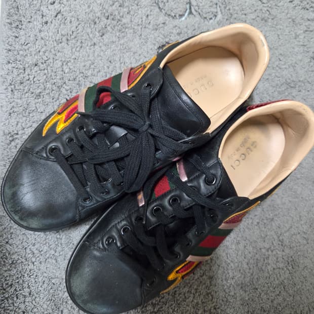 구찌(Gucci) 플레임 에이스 스니커즈