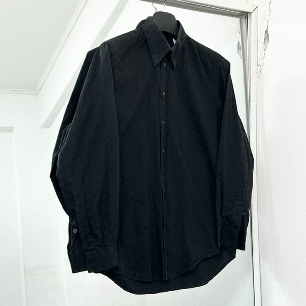 베르사체 V2 패턴 셔츠