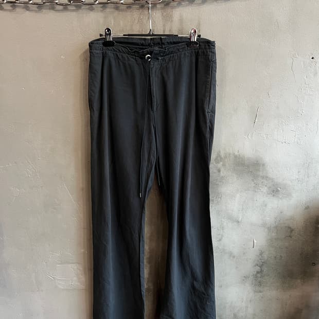 더 비리디안 페이퍼 코튼 팬츠