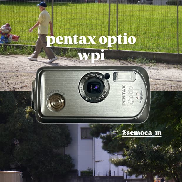 pentax optio wpi
