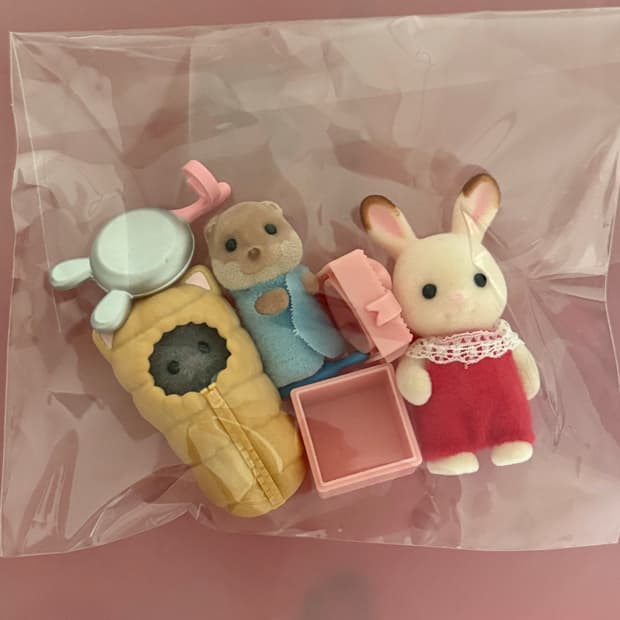 실바니안 블라인드백 유령고양이 유령토끼 침낭고양이 시크릿