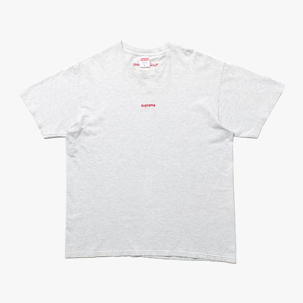  SUPREME "Grey T-Shirts"