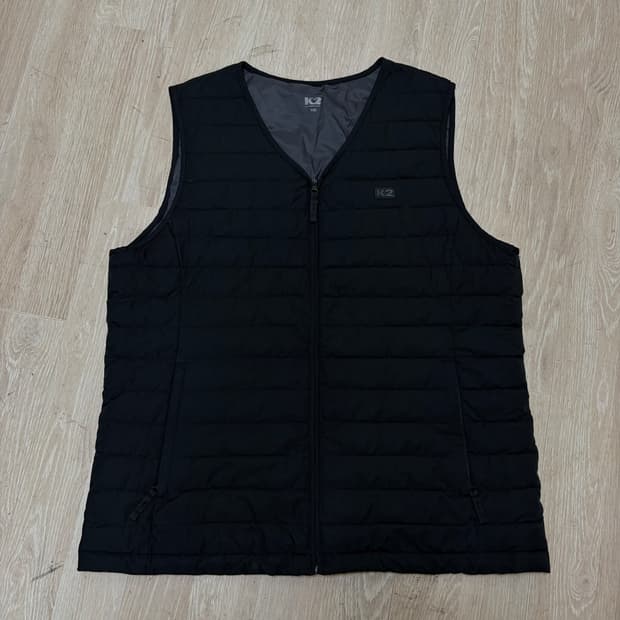 K2 라이트다운 경량 패딩조끼 L/100 