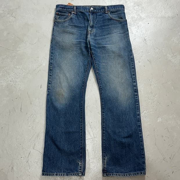 00's 리바이스 517 부츠컷 플레어진