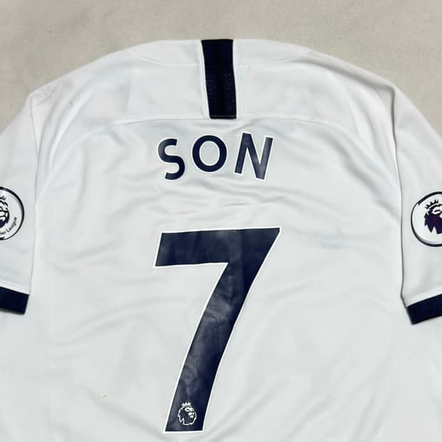 L 나이키 토트넘 19-20시즌 홈 유니폼 7. 손흥민