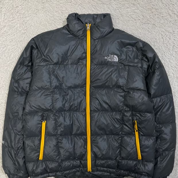 노스페이스 구스다운 경량 패딩/#286