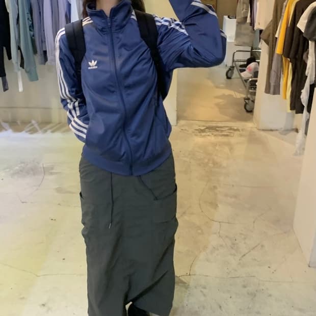 아디다스 트랙탑 져지 프라임블루 