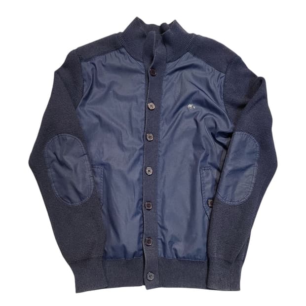 라코스테 네이비 니트 가디건 (M)