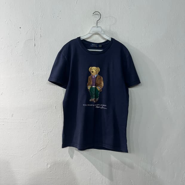 폴로랄프로렌 베어 반팔티 M