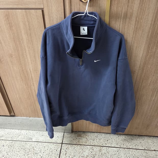 나이키 nrg 뚜거운 기모 반집업 xxl