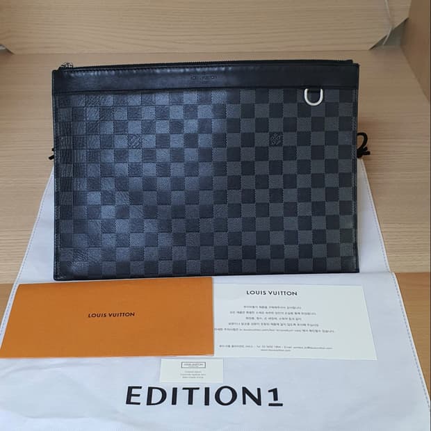 루이비통 다미에 클러치/클러치백 정품A급(감정O)