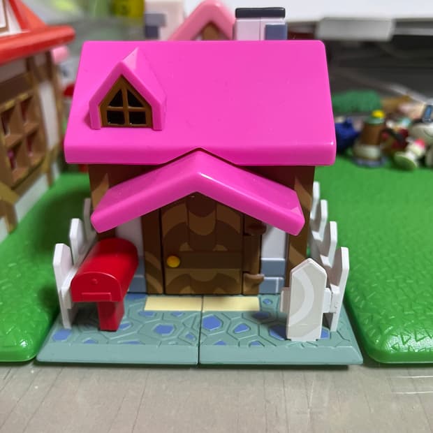 2001 2005 동물의숲 피규어 일괄