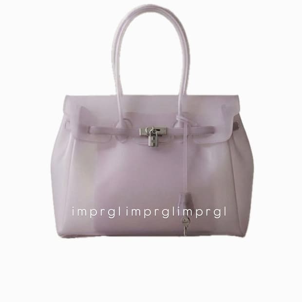 고퀄리티,국내제작) 젤리 버킨백 jelly birkin bag👛